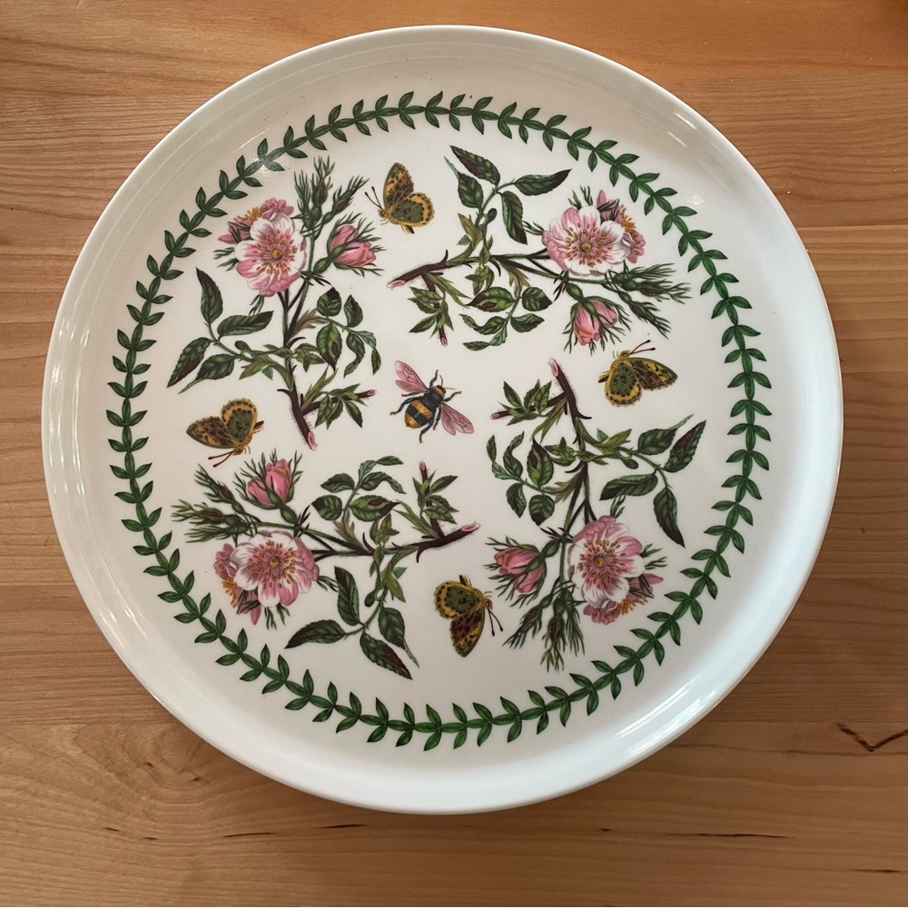 Portmeirion Floral Platter